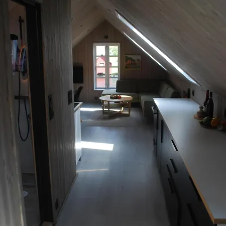 Flott Feriehus Med Bat Pa Feda * Kvinesdal