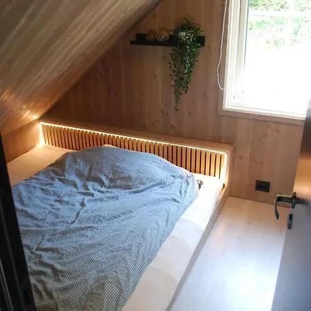 Flott Feriehus Med Bat Pa Feda *