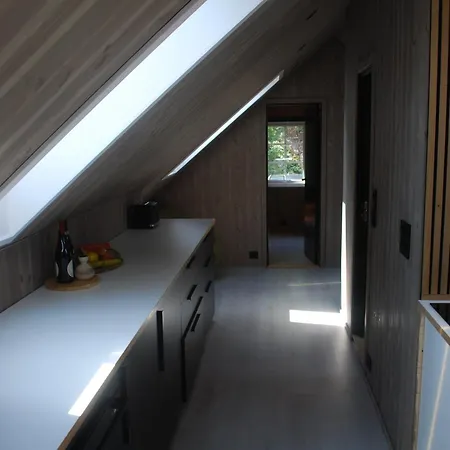 Flott Feriehus Med Bat Pa Feda * Kvinesdal